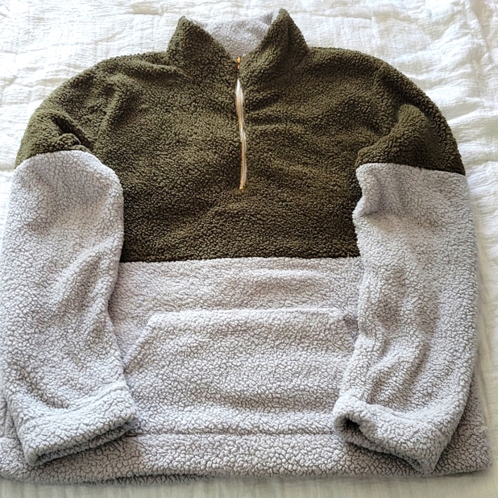 Polyester winter sweater